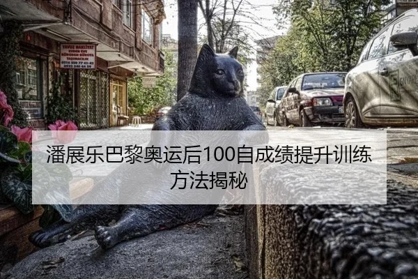 潘展乐巴黎奥运后100自成绩提升训练方法揭秘