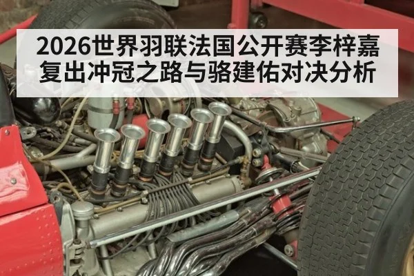 2026世界羽联法国公开赛李梓嘉复出冲冠之路与骆建佑对决分析